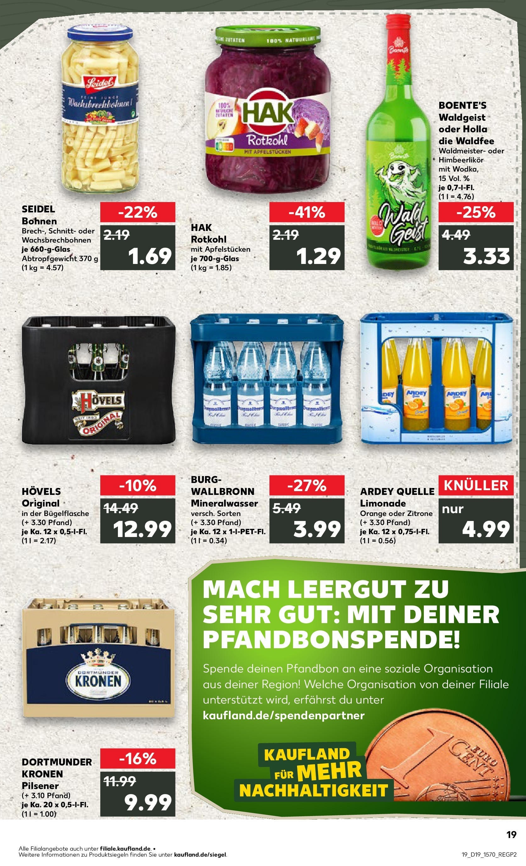 Kaufland - Kaufland: Wochenangebote (ab 07.05.2025) » Angebote Online | Seite: 19 | Produkte: Rotkohl, Limonade, Mineralwasser, Zitrone Kaufland - Kaufland: Wochenangebote (ab 07.05.2025) » Angebote Online zum Blättern | Seite: 19 | Produkte: Rotkohl, Limonade, Mineralwasser, Zitrone