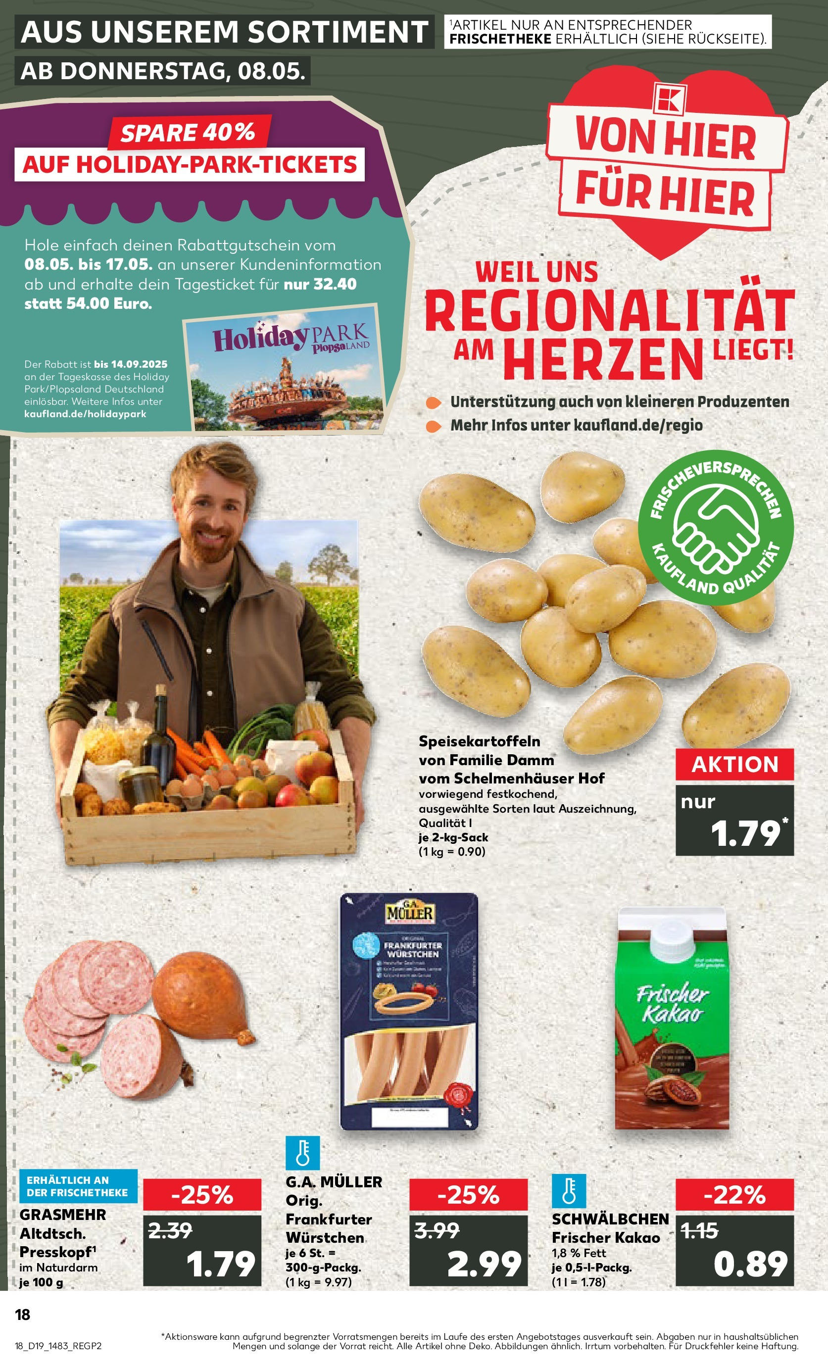 Kaufland - Kaufland: Wochenangebote (ab 07.05.2025) » Angebote Online | Seite: 18 Kaufland - Kaufland: Wochenangebote (ab 07.05.2025) » Angebote Online zum Blättern | Seite: 18