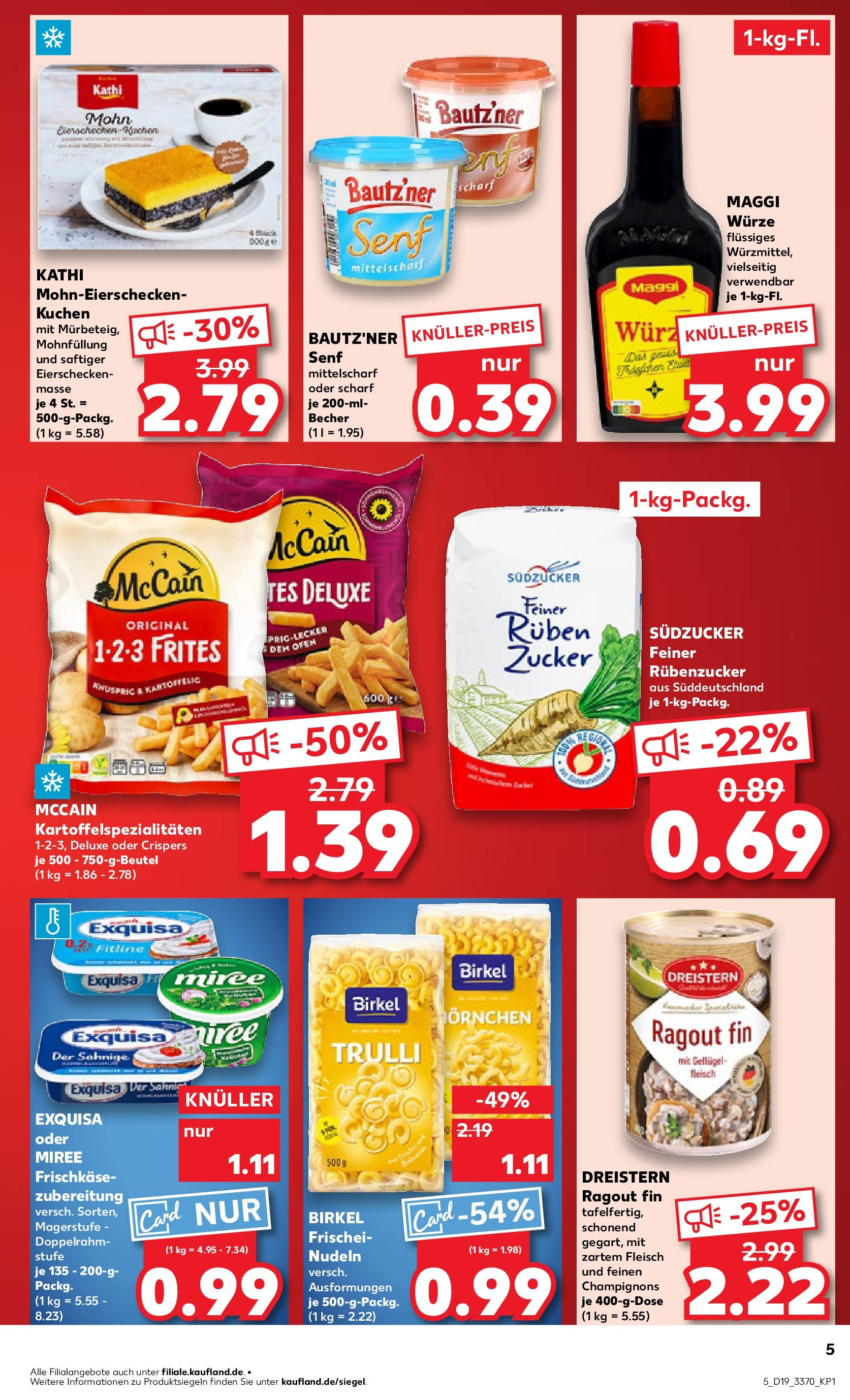 Kaufland - Kaufland: Wochenangebote (ab 07.05.2025) » Angebote Online | Seite: 5 | Produkte: Ofen, Exquisa, Champignons, Pasta Kaufland - Kaufland: Wochenangebote (ab 07.05.2025) » Angebote Online zum Blättern | Seite: 5 | Produkte: Ofen, Exquisa, Champignons, Pasta