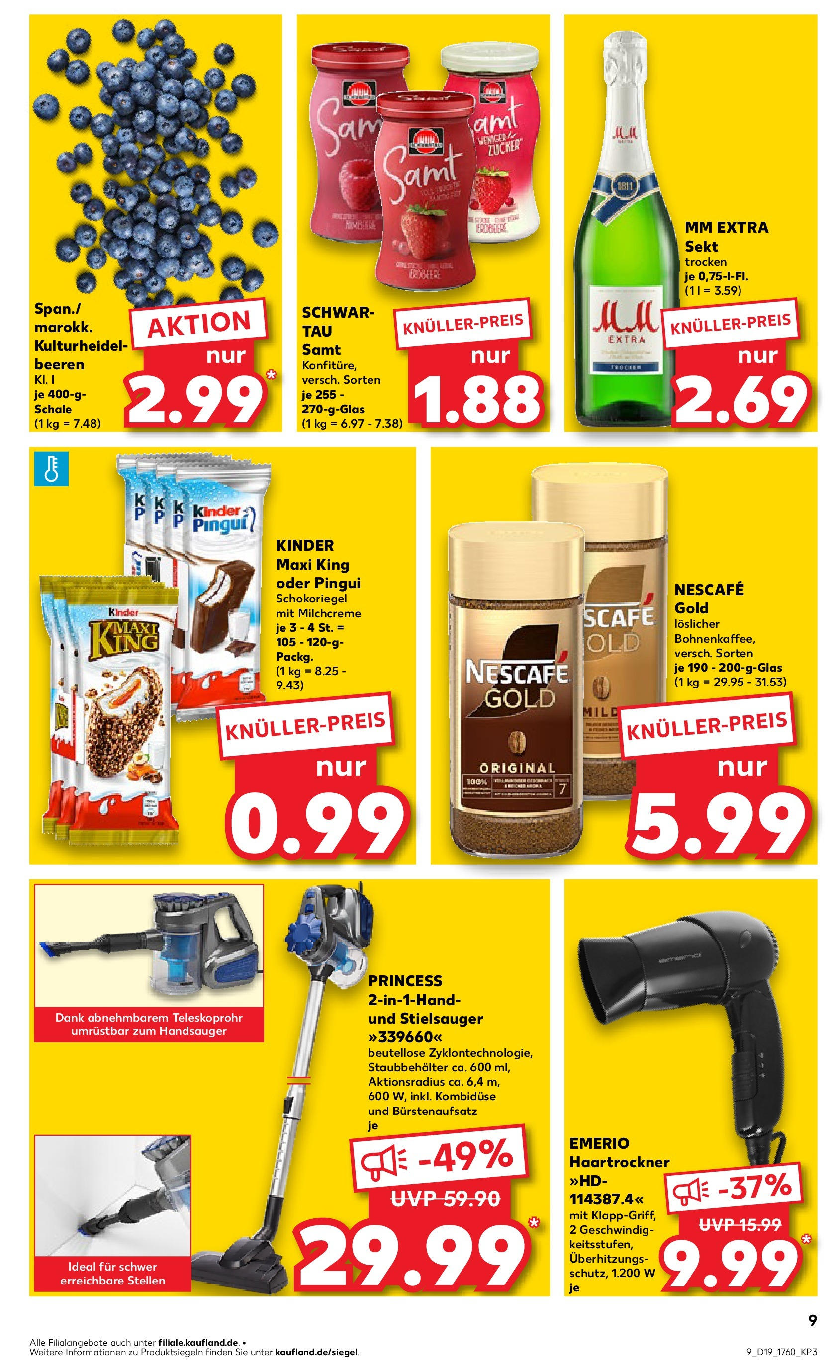 Kaufland - Kaufland: Regio-Wochen (ab 07.05.2025) » Angebote Online | Seite: 11 | Produkte: Nescafe, Haartrockner, Schwartau samt, Nescafe gold Kaufland - Kaufland: Regio-Wochen (ab 07.05.2025) » Angebote Online zum Blättern | Seite: 11 | Produkte: Nescafe, Haartrockner, Schwartau samt, Nescafe gold