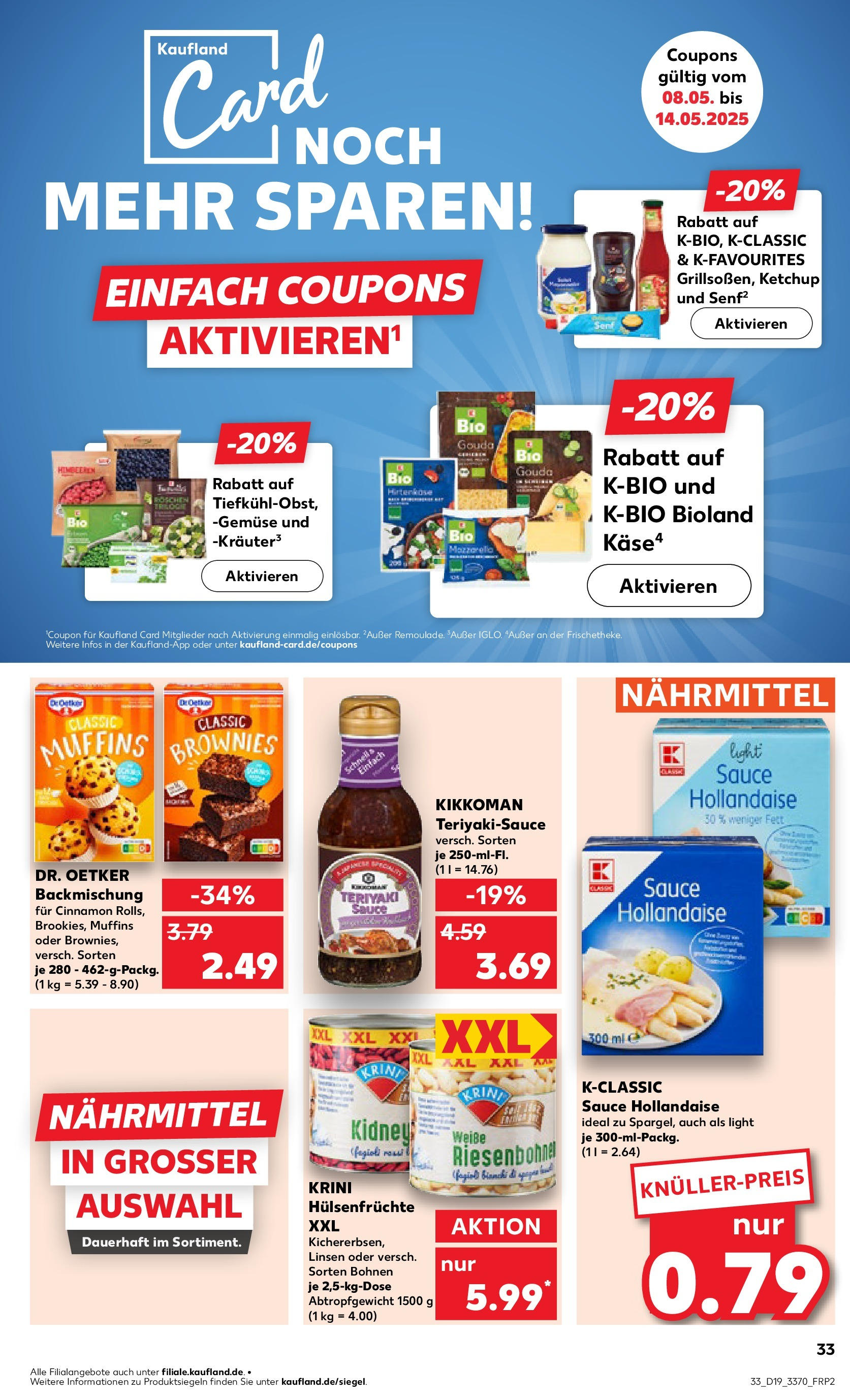 Kaufland - Kaufland: Wochenangebote (ab 07.05.2025) » Angebote Online | Seite: 33 | Produkte: Himbeeren, Gouda, Gemüse, Ketchup Kaufland - Kaufland: Wochenangebote (ab 07.05.2025) » Angebote Online zum Blättern | Seite: 33 | Produkte: Himbeeren, Gouda, Gemüse, Ketchup