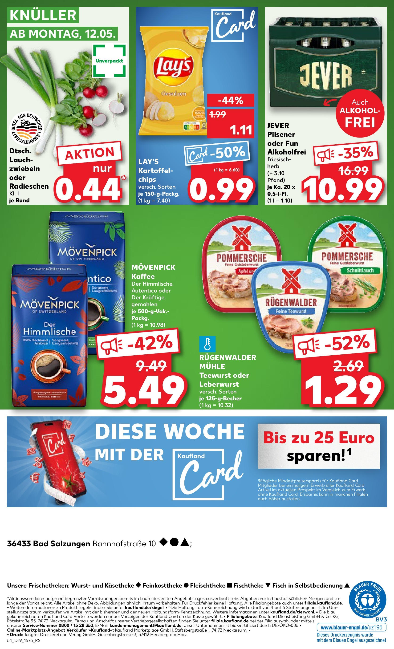 Kaufland - Kaufland: Wochenangebote (ab 07.05.2025) » Angebote Online | Seite: 54 | Produkte: Mühle, Äpfel, Wurst, Jever Kaufland - Kaufland: Wochenangebote (ab 07.05.2025) » Angebote Online zum Blättern | Seite: 54 | Produkte: Mühle, Äpfel, Wurst, Jever