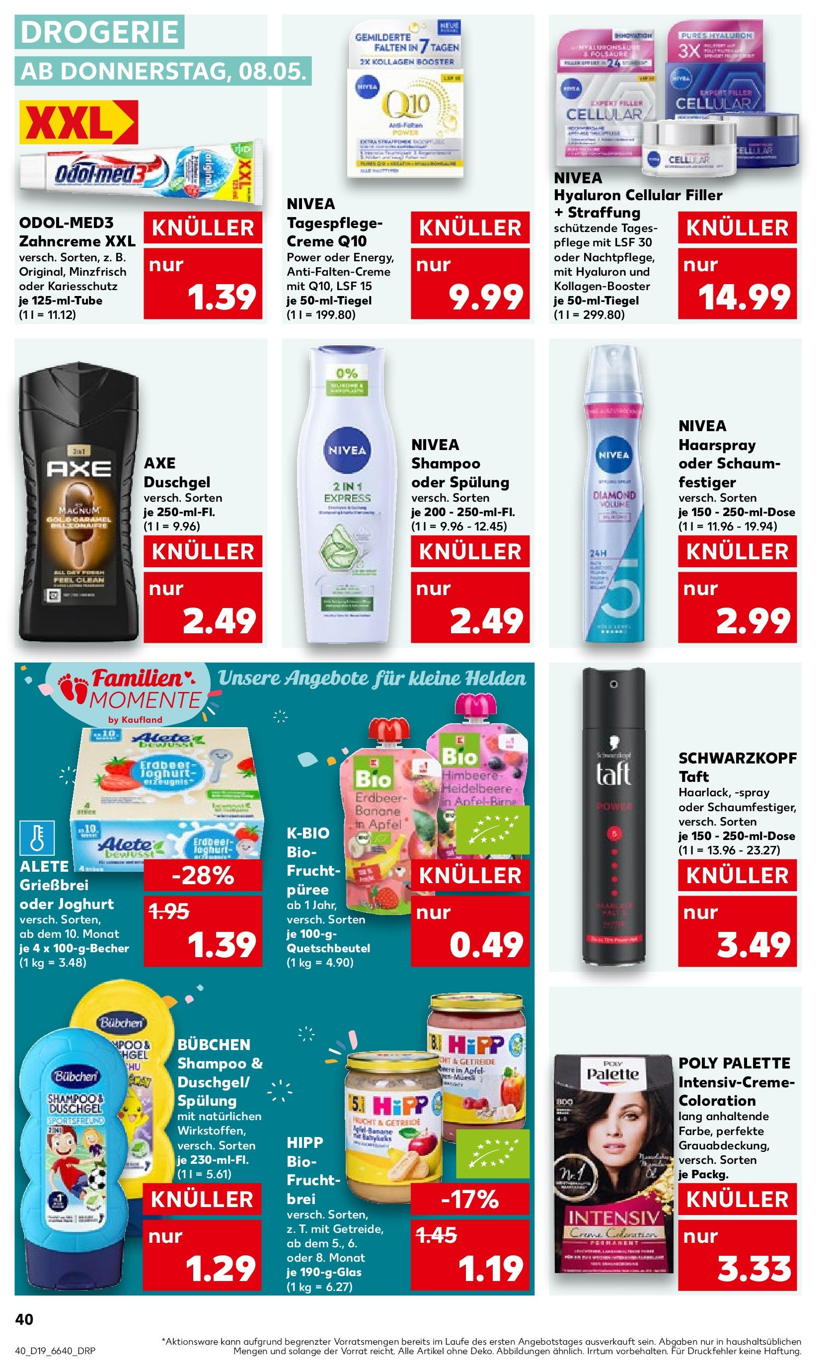 Kaufland - Kaufland: Wochenangebote (ab 07.05.2025) » Angebote Online | Seite: 44 | Produkte: Haarspray, Duschgel, Shower Gel, Himbeere Kaufland - Kaufland: Wochenangebote (ab 07.05.2025) » Angebote Online zum Blättern | Seite: 44 | Produkte: Haarspray, Duschgel, Shower Gel, Himbeere