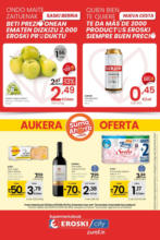 AUKERA OFERTA SUPERMERKATUAK EROSKI