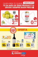SUMA AHORRO SUPERMERCADOS EROSKI