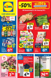 Lidl: Flugblatt in deiner Nähe