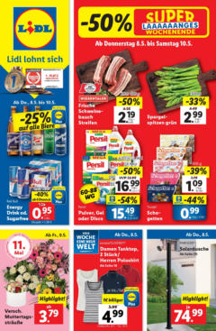 Vorschau von dem Prospekt - Lidl Flugblatt - Wien gültig ab 07.05.2025