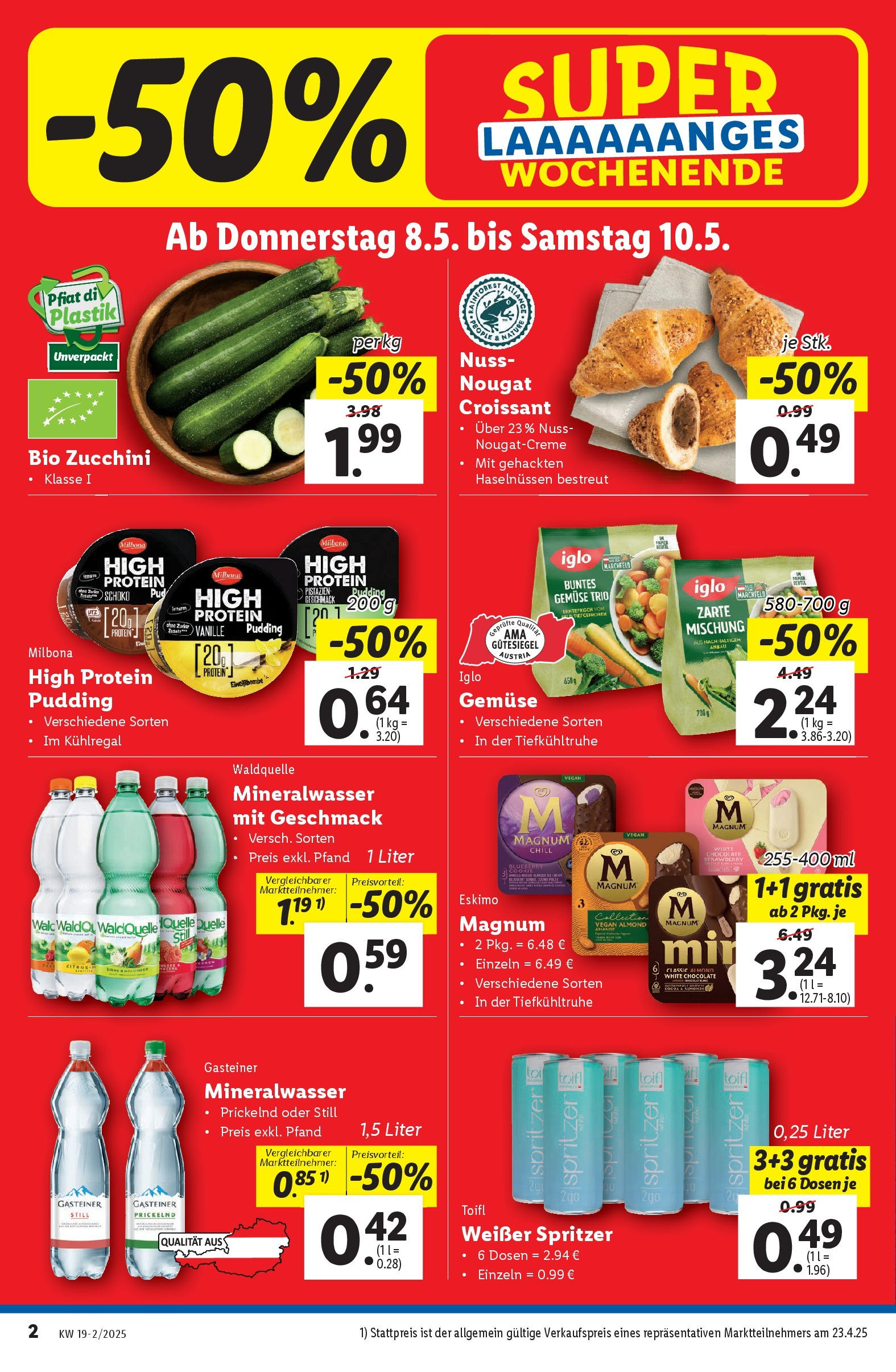 Lidl - Lidl: Flugblatt in deiner Nähe ab 07.05.2025 ✳️ Angebote ab donnerstag | Seite: 4 | Produkte: Gemüse Lidl - Lidl: Flugblatt in deiner Nähe ab 07.05.2025 - Angebote ab donnerstag | Seite: 4 | Produkte: Gemüse