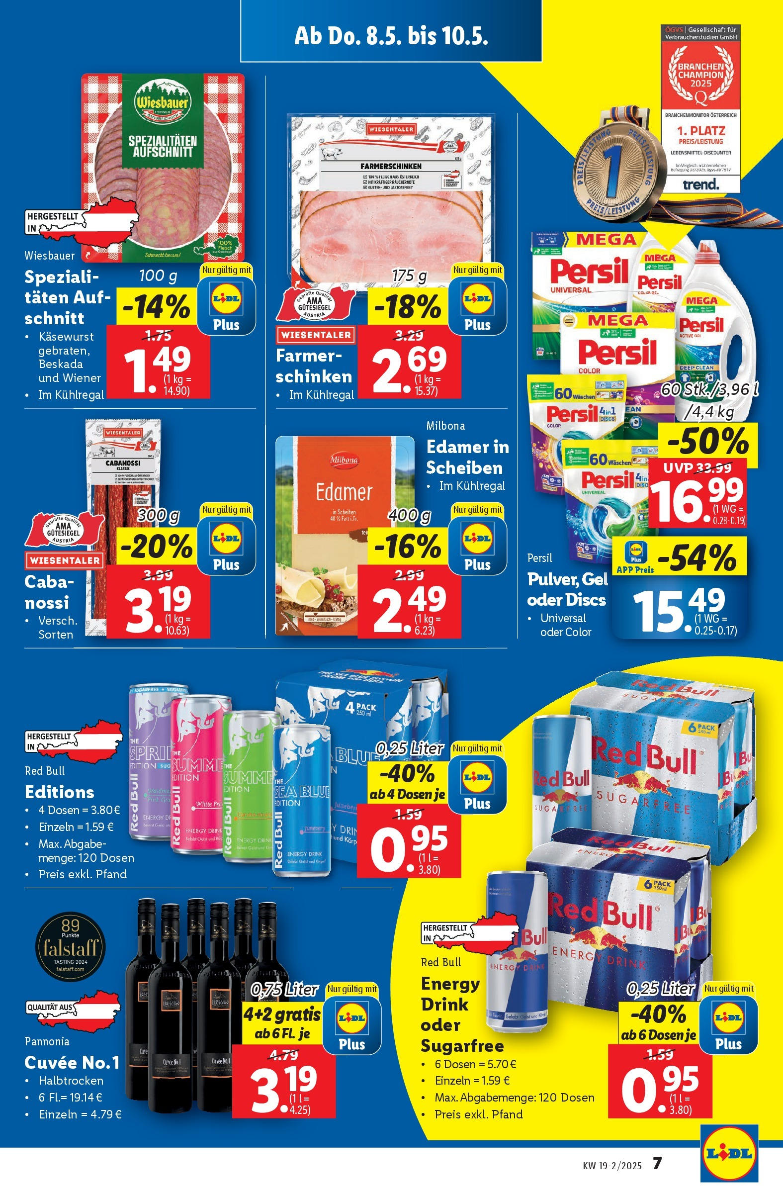 Lidl - Lidl: Flugblatt in deiner Nähe ab 07.05.2025 ✳️ Angebote ab donnerstag | Seite: 9 | Produkte: Schinken Lidl - Lidl: Flugblatt in deiner Nähe ab 07.05.2025 - Angebote ab donnerstag | Seite: 9 | Produkte: Schinken