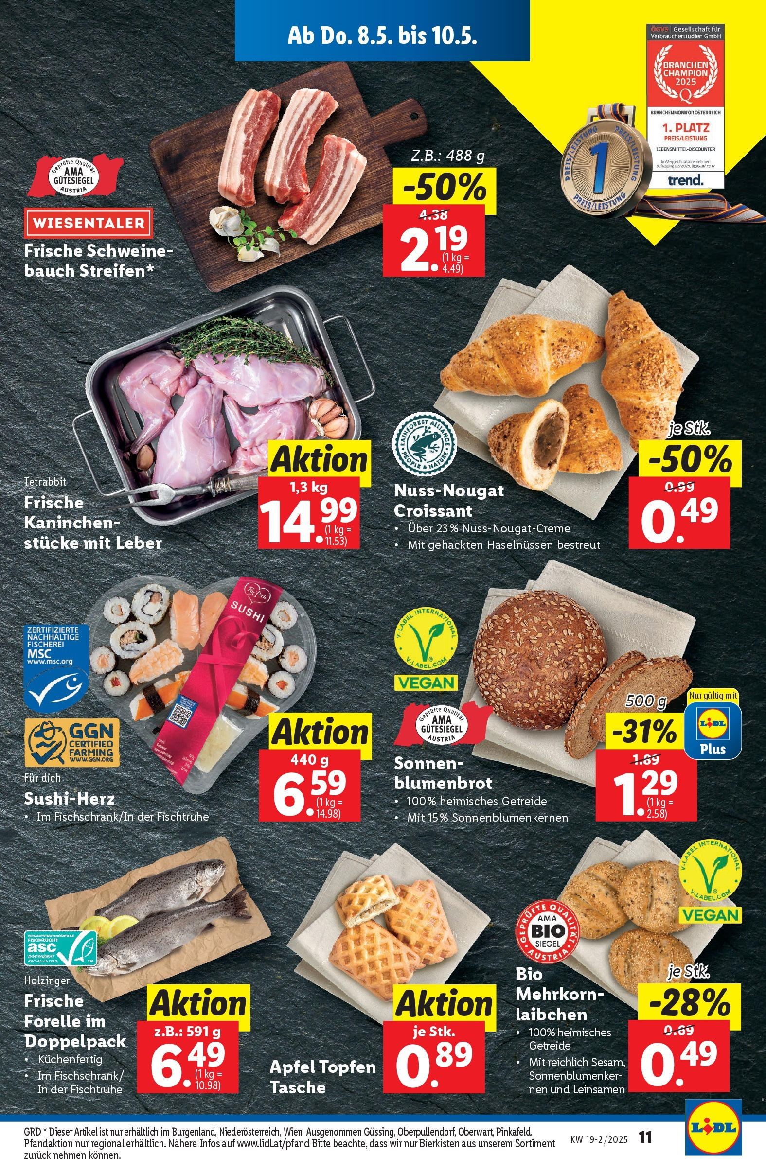 Lidl - Lidl: Flugblatt in deiner Nähe ab 07.05.2025 ✳️ Angebote ab donnerstag | Seite: 13 | Produkte: Getreide, Tasche, Äpfel Lidl - Lidl: Flugblatt in deiner Nähe ab 07.05.2025 - Angebote ab donnerstag | Seite: 13 | Produkte: Getreide, Tasche, Äpfel