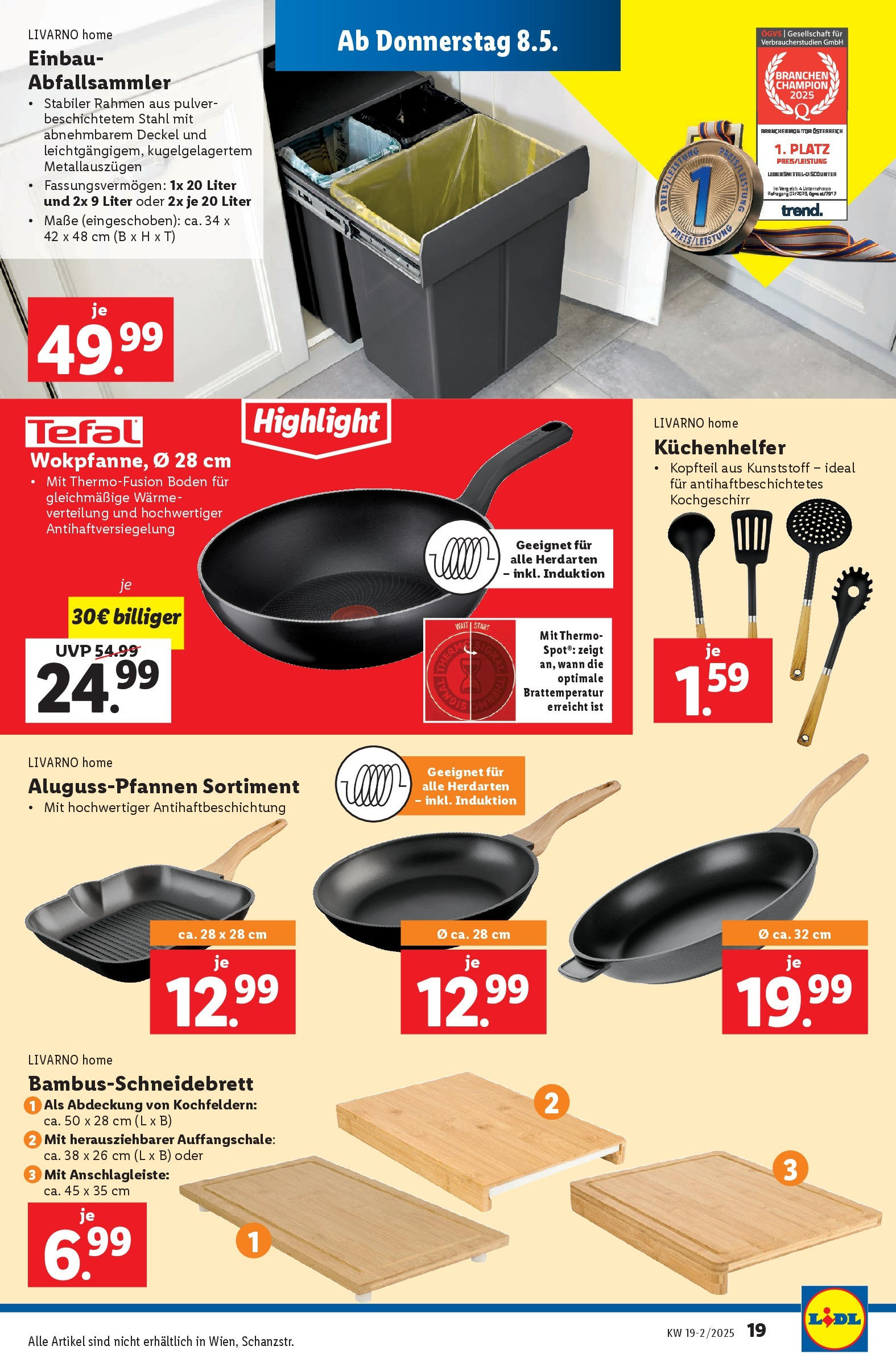 Lidl - Lidl: Flugblatt in deiner Nähe ab 07.05.2025 ✳️ Angebote ab donnerstag | Seite: 21 Lidl - Lidl: Flugblatt in deiner Nähe ab 07.05.2025 - Angebote ab donnerstag | Seite: 21