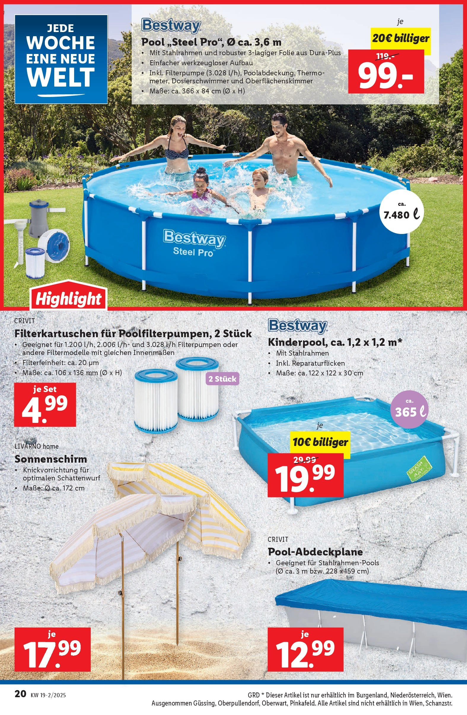Lidl - Lidl: Flugblatt in deiner Nähe ab 07.05.2025 ✳️ Angebote ab donnerstag | Seite: 22 Lidl - Lidl: Flugblatt in deiner Nähe ab 07.05.2025 - Angebote ab donnerstag | Seite: 22
