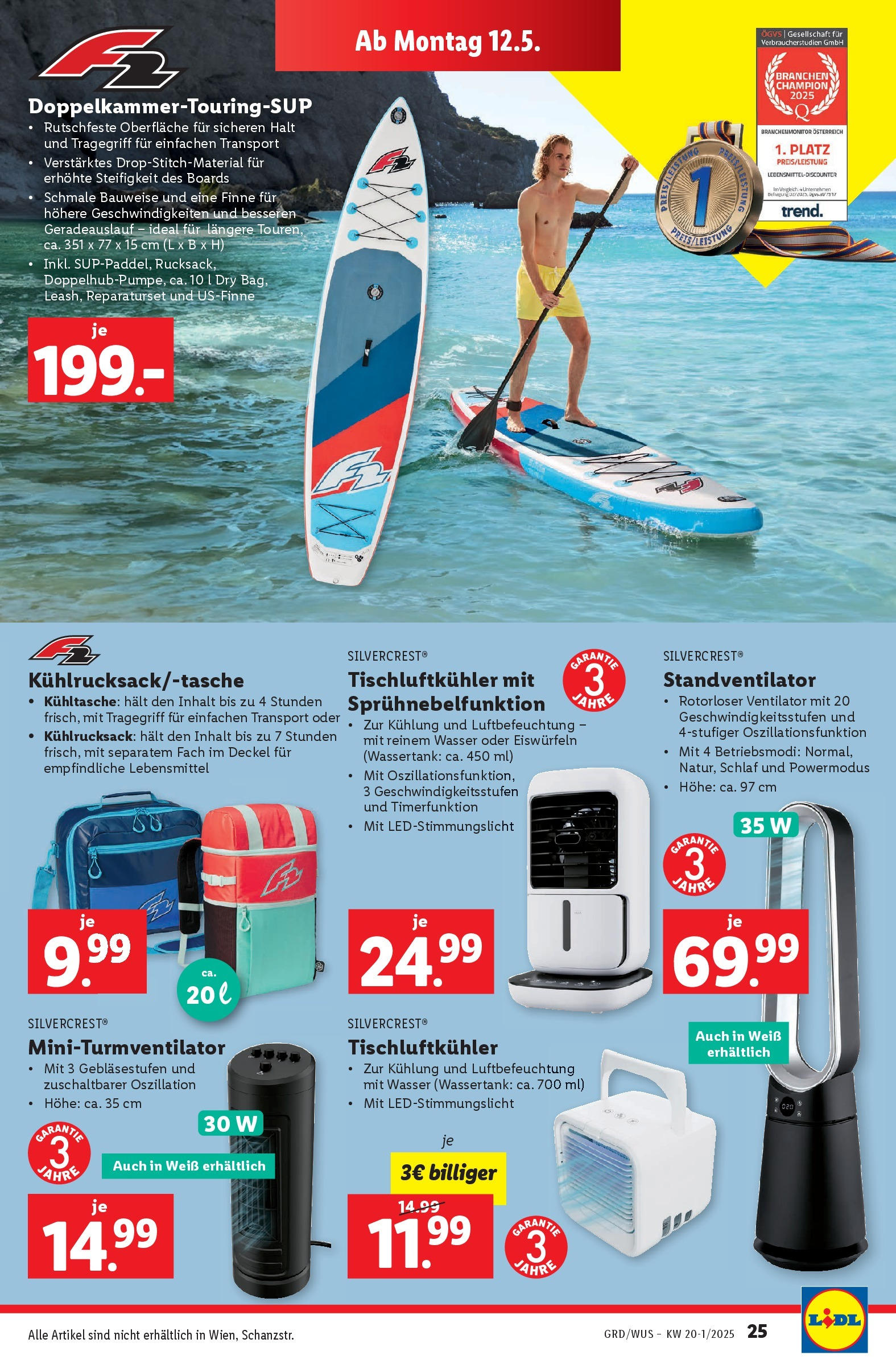 Lidl - Lidl: Flugblatt in deiner Nähe ab 07.05.2025 ✳️ Angebote ab donnerstag | Seite: 29 | Produkte: Wasser, Libacomb, Ventilator Lidl - Lidl: Flugblatt in deiner Nähe ab 07.05.2025 - Angebote ab donnerstag | Seite: 29 | Produkte: Wasser, Libacomb, Ventilator