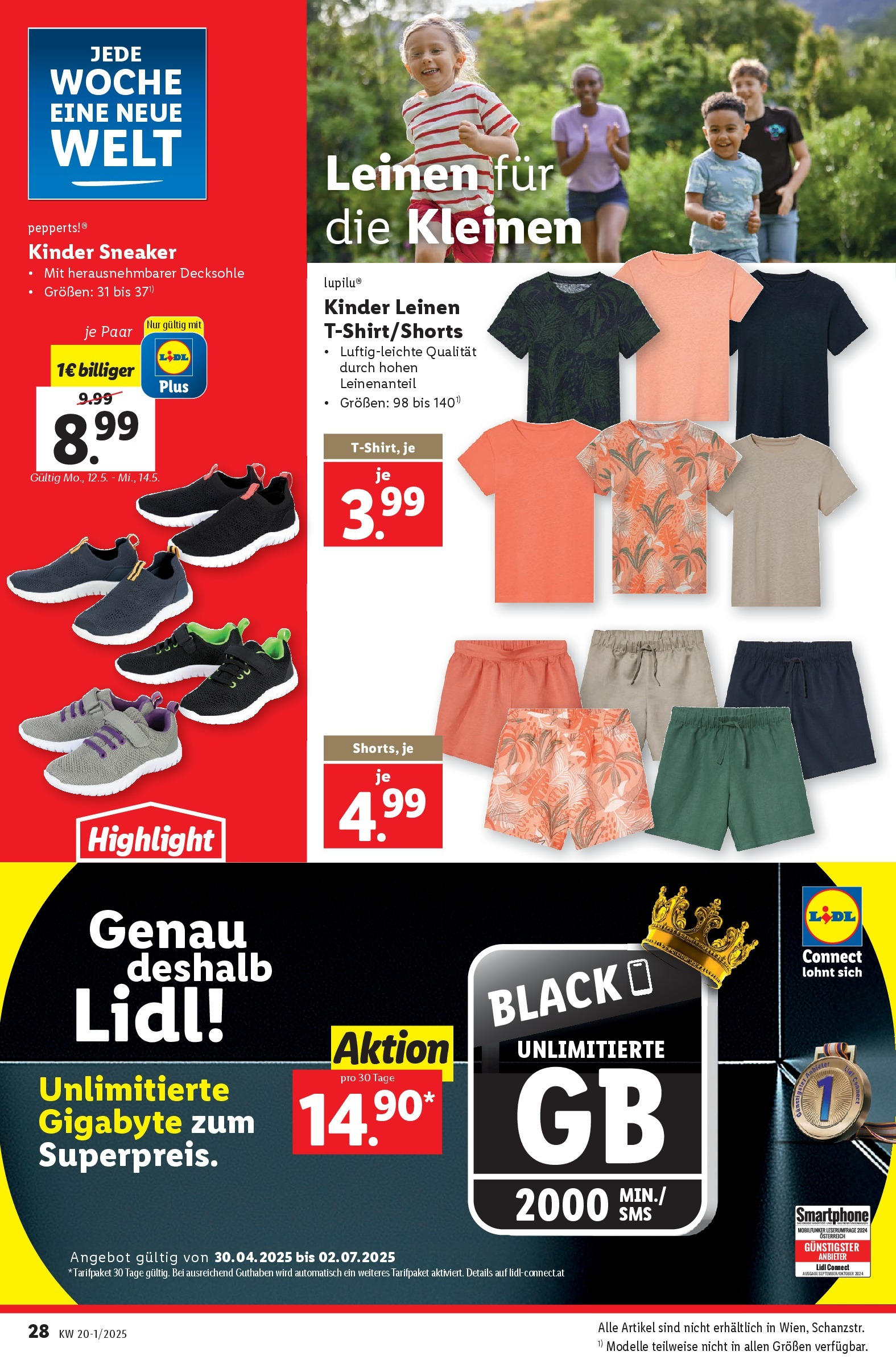 Lidl - Lidl: Flugblatt in deiner Nähe ab 07.05.2025 ✳️ Angebote ab donnerstag | Seite: 32 | Produkte: Smartphone Lidl - Lidl: Flugblatt in deiner Nähe ab 07.05.2025 - Angebote ab donnerstag | Seite: 32 | Produkte: Smartphone