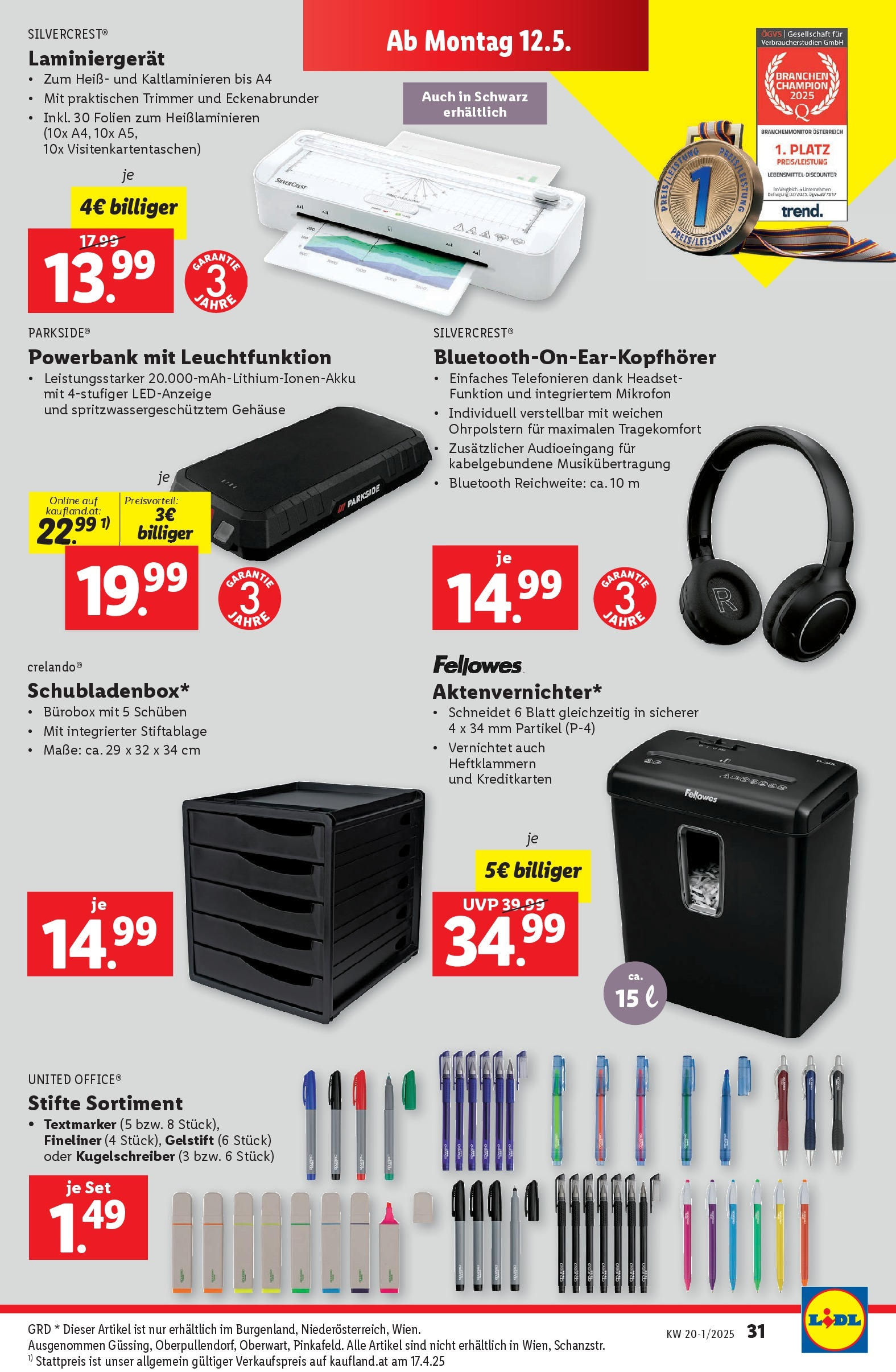 Lidl - Lidl: Flugblatt in deiner Nähe ab 07.05.2025 ✳️ Angebote ab donnerstag | Seite: 35 | Produkte: Mikrofon Lidl - Lidl: Flugblatt in deiner Nähe ab 07.05.2025 - Angebote ab donnerstag | Seite: 35 | Produkte: Mikrofon
