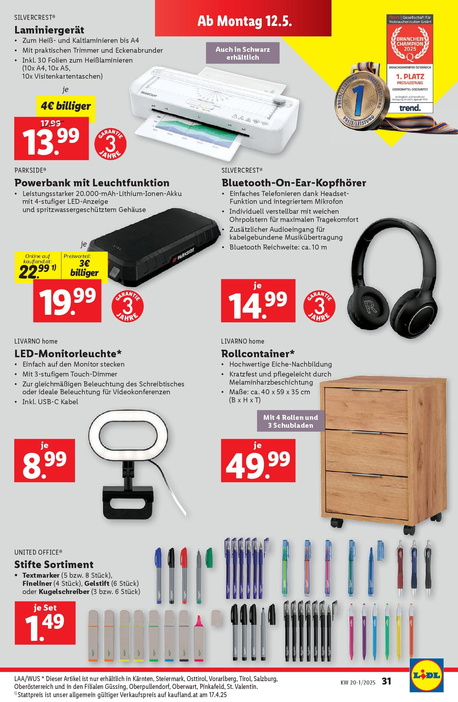 Lidl Flugblatt - Salzburg, Jenbach, Dornbirn ab 07.05.2025 ✳️ Angebote ab donnerstag | Seite: 35 | Produkte: Monitor, Kabel, Mikrofon Lidl Flugblatt - Salzburg, Jenbach, Dornbirn ab 07.05.2025 - Angebote ab donnerstag | Seite: 35 | Produkte: Monitor, Kabel, Mikrofon