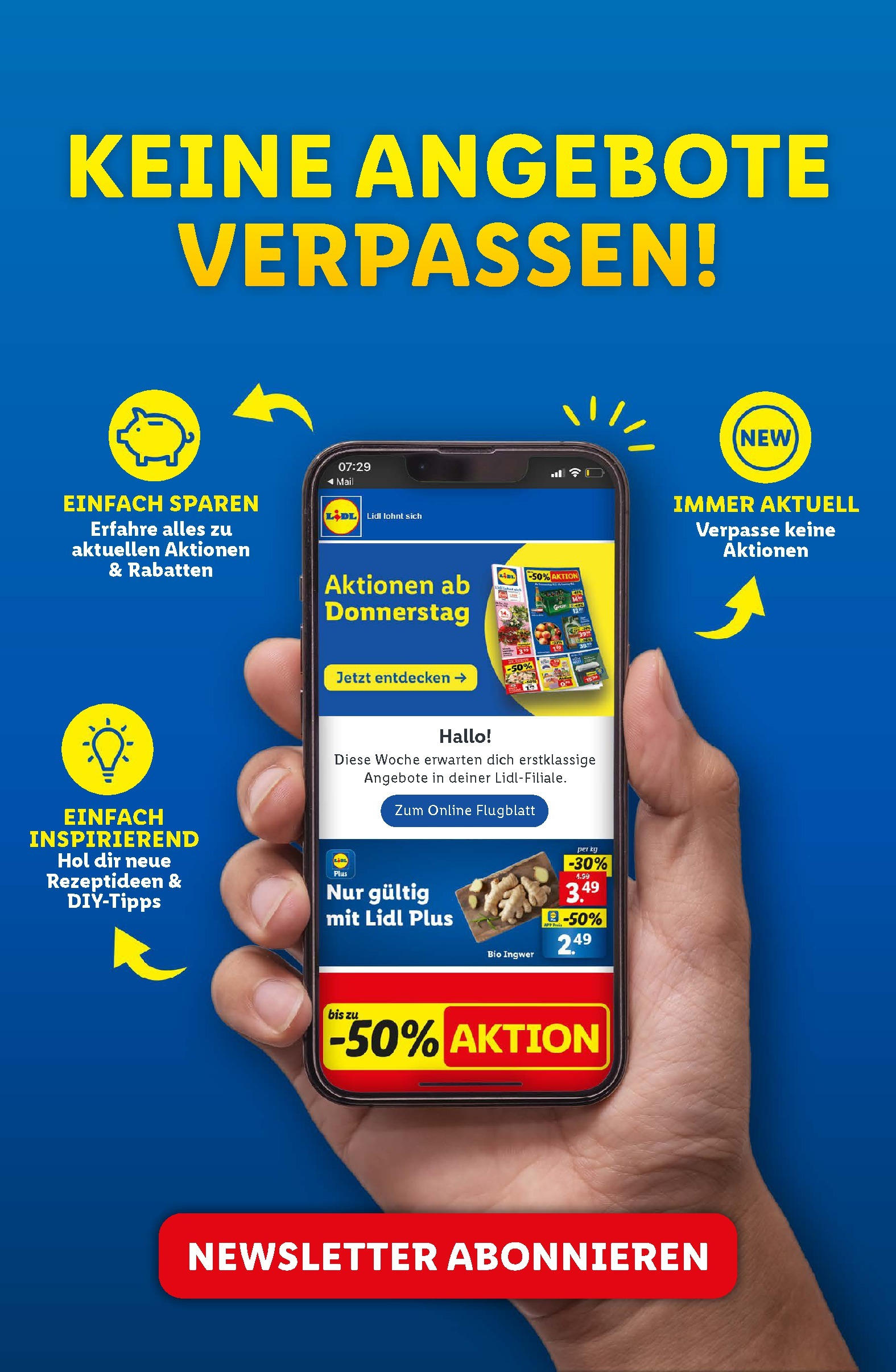 Lidl - Lidl: Flugblatt in deiner Nähe ab 07.05.2025 ✳️ Angebote ab donnerstag | Seite: 47 Lidl - Lidl: Flugblatt in deiner Nähe ab 07.05.2025 - Angebote ab donnerstag | Seite: 47
