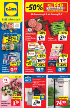 Lidl: Flugblatt in deiner Nähe