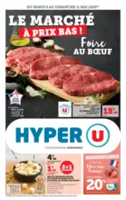 Hyper U Le marché à prix bas! - au 11.05.2025