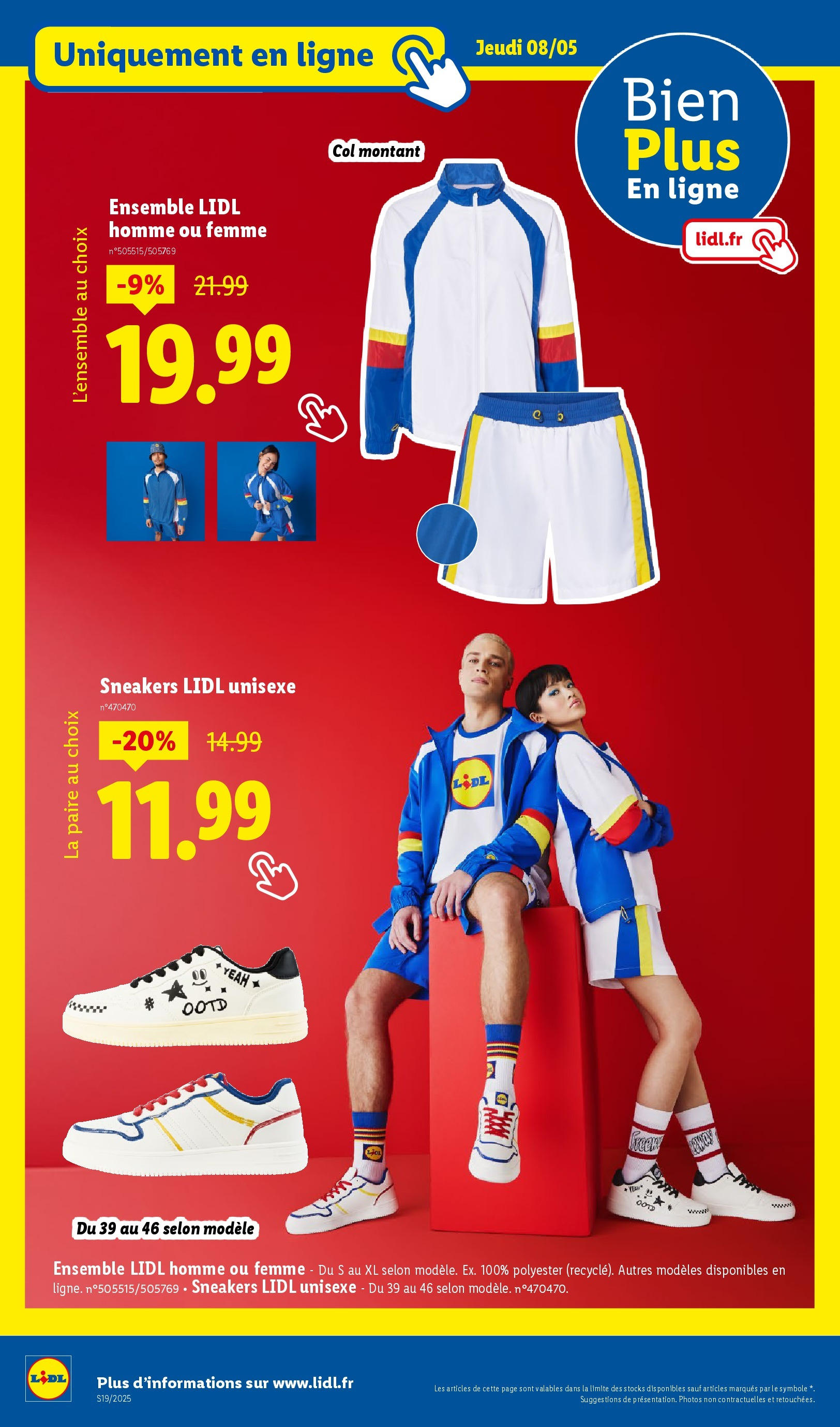 Catalogue LIDL du 07/05/2025 | Promo prospectus en ligne | Page: 48 Catalogue LIDL du 07/05/2025 | Promo prospectus en ligne | Page: 48