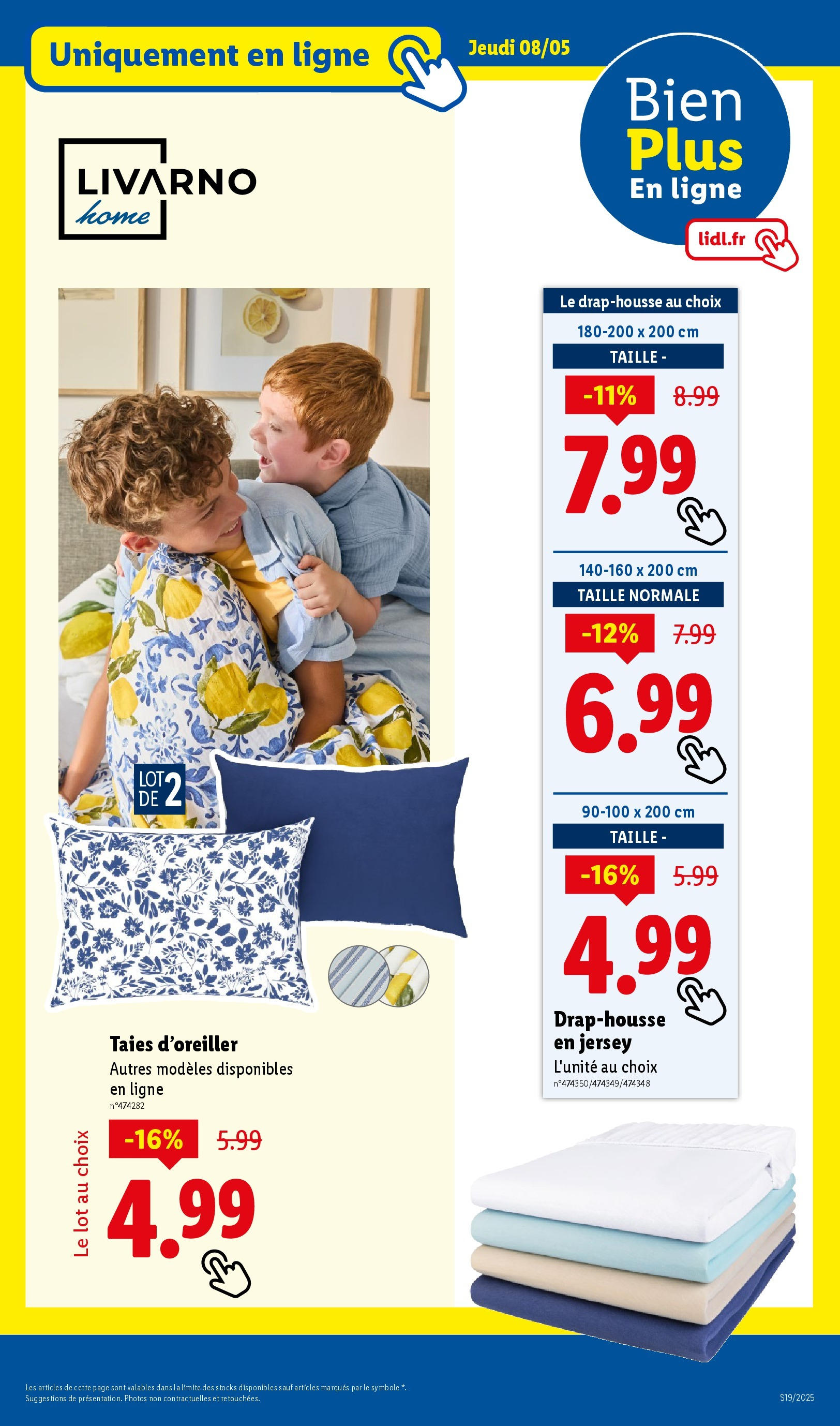 Catalogue LIDL du 07/05/2025 | Promo prospectus en ligne | Page: 53 Catalogue LIDL du 07/05/2025 | Promo prospectus en ligne | Page: 53