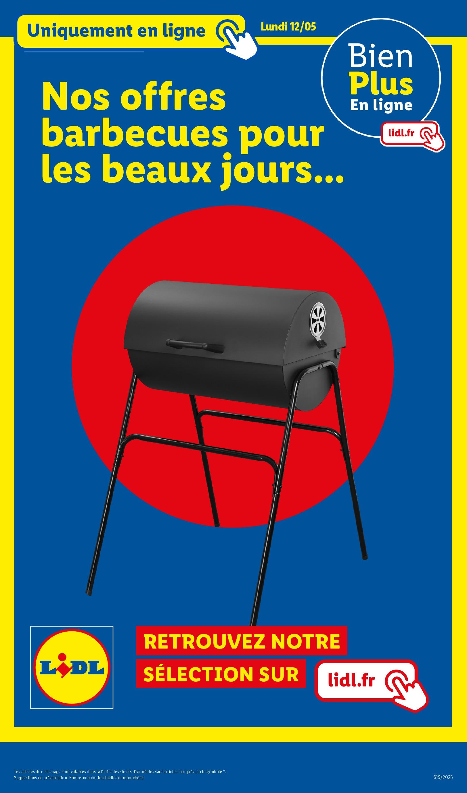 Catalogue LIDL du 07/05/2025 | Promo prospectus en ligne | Page: 71 | Produits: Barbecue Catalogue LIDL du 07/05/2025 | Promo prospectus en ligne | Page: 71 | Produits: Barbecue