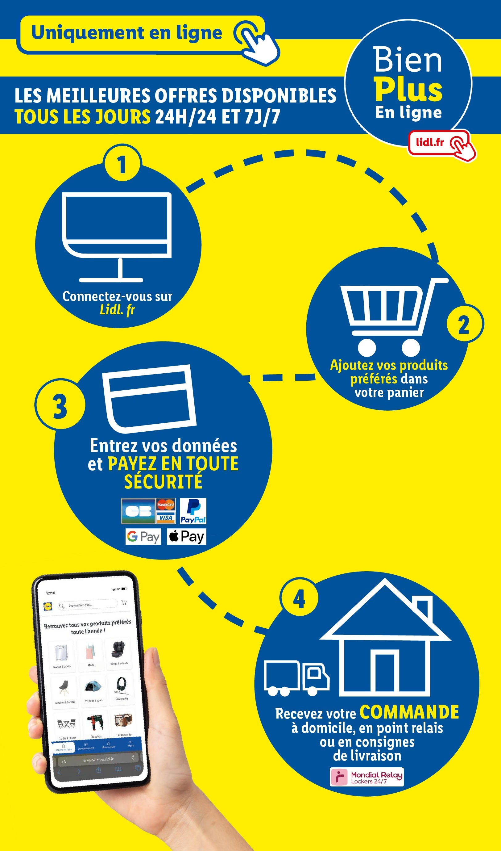 Catalogue LIDL du 07/05/2025 | Promo prospectus en ligne | Page: 73 | Produits: Panier Catalogue LIDL du 07/05/2025 | Promo prospectus en ligne | Page: 73 | Produits: Panier