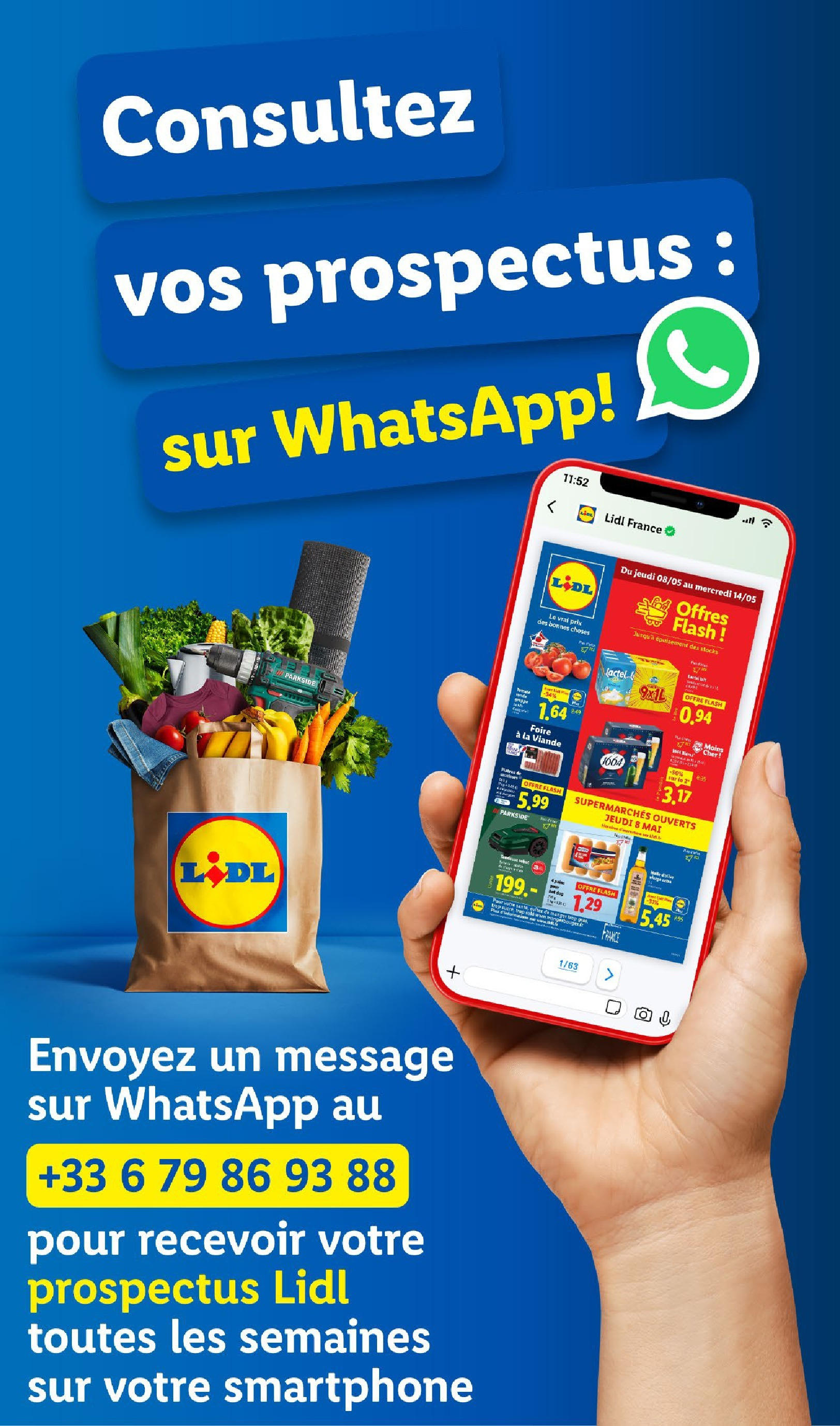 Catalogue LIDL du 07/05/2025 | Promo prospectus en ligne | Page: 80 | Produits: Smartphone, Huile D'olive, Hot dog, Viande Catalogue LIDL du 07/05/2025 | Promo prospectus en ligne | Page: 80 | Produits: Smartphone, Huile D'olive, Hot dog, Viande