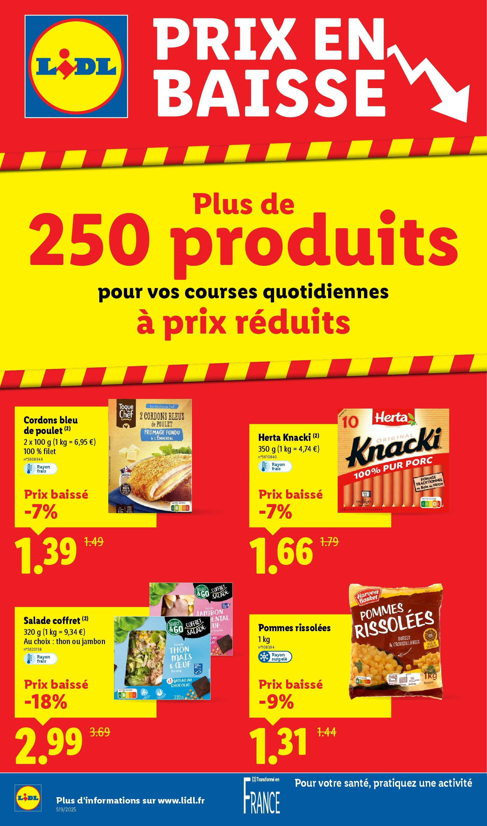Catalogue LIDL du 07/05/2025 | Promo prospectus en ligne | Page: 14 | Produits: Mais, Fromage, Chocolat, Porc Catalogue LIDL du 07/05/2025 | Promo prospectus en ligne | Page: 14 | Produits: Mais, Fromage, Chocolat, Porc