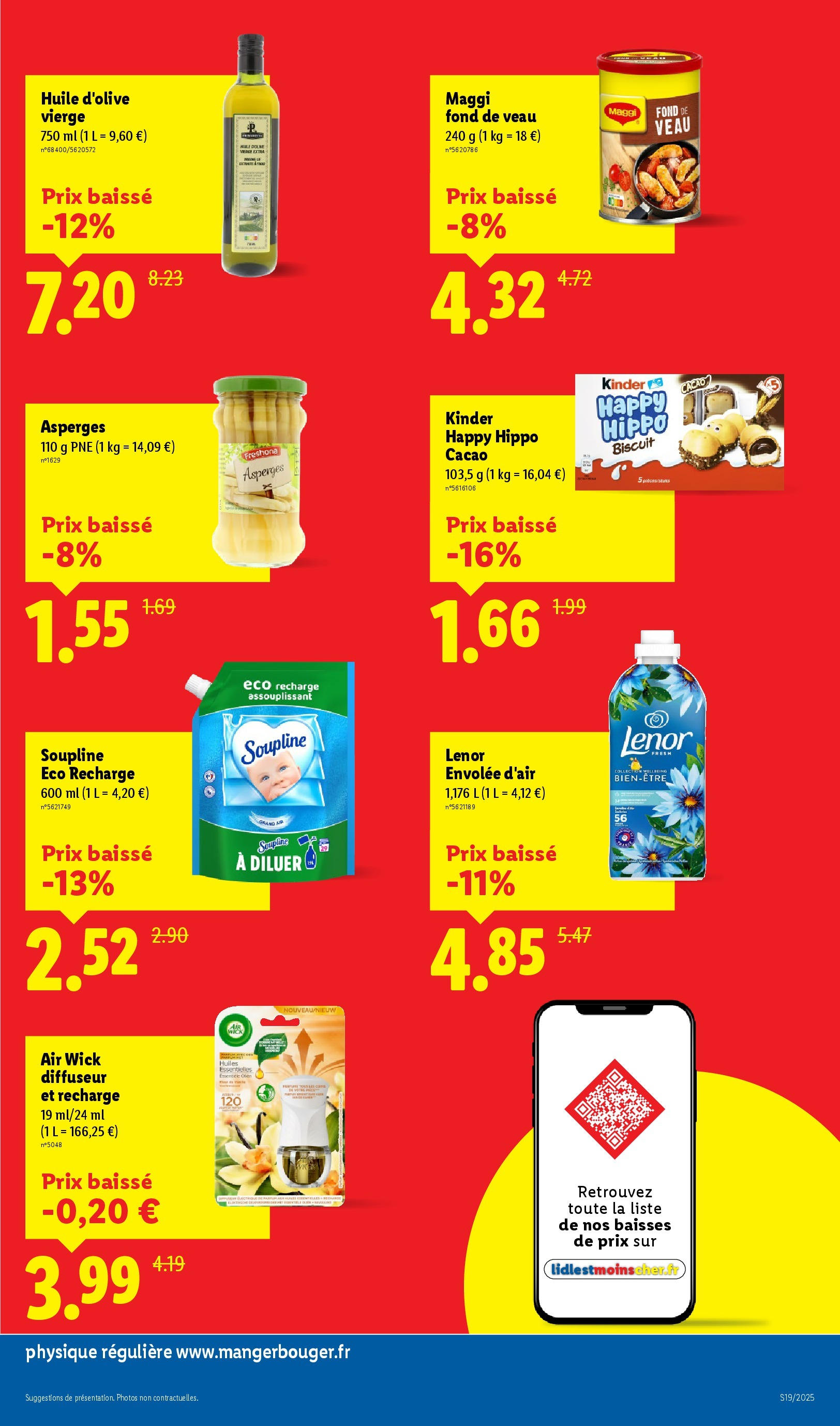 Catalogue LIDL du 07/05/2025 | Promo prospectus en ligne | Page: 15 | Produits: Huile d'olive vierge, Olive, Huile D'olive, Diffuseur Catalogue LIDL du 07/05/2025 | Promo prospectus en ligne | Page: 15 | Produits: Huile d'olive vierge, Olive, Huile D'olive, Diffuseur