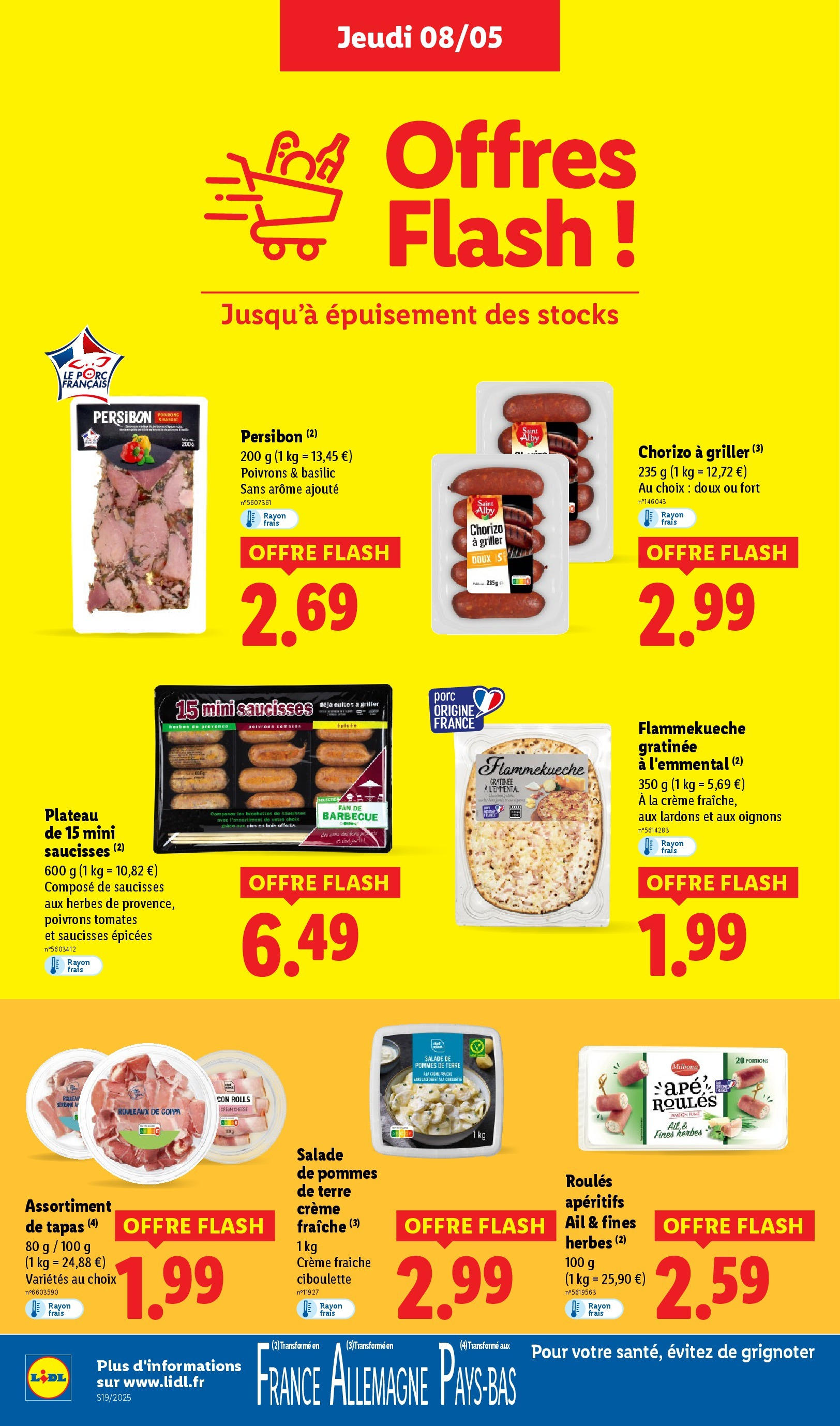 Catalogue LIDL du 07/05/2025 | Promo prospectus en ligne | Page: 16 | Produits: Plateau, Herbes de provence, Tomates, Crème Catalogue LIDL du 07/05/2025 | Promo prospectus en ligne | Page: 16 | Produits: Plateau, Herbes de provence, Tomates, Crème