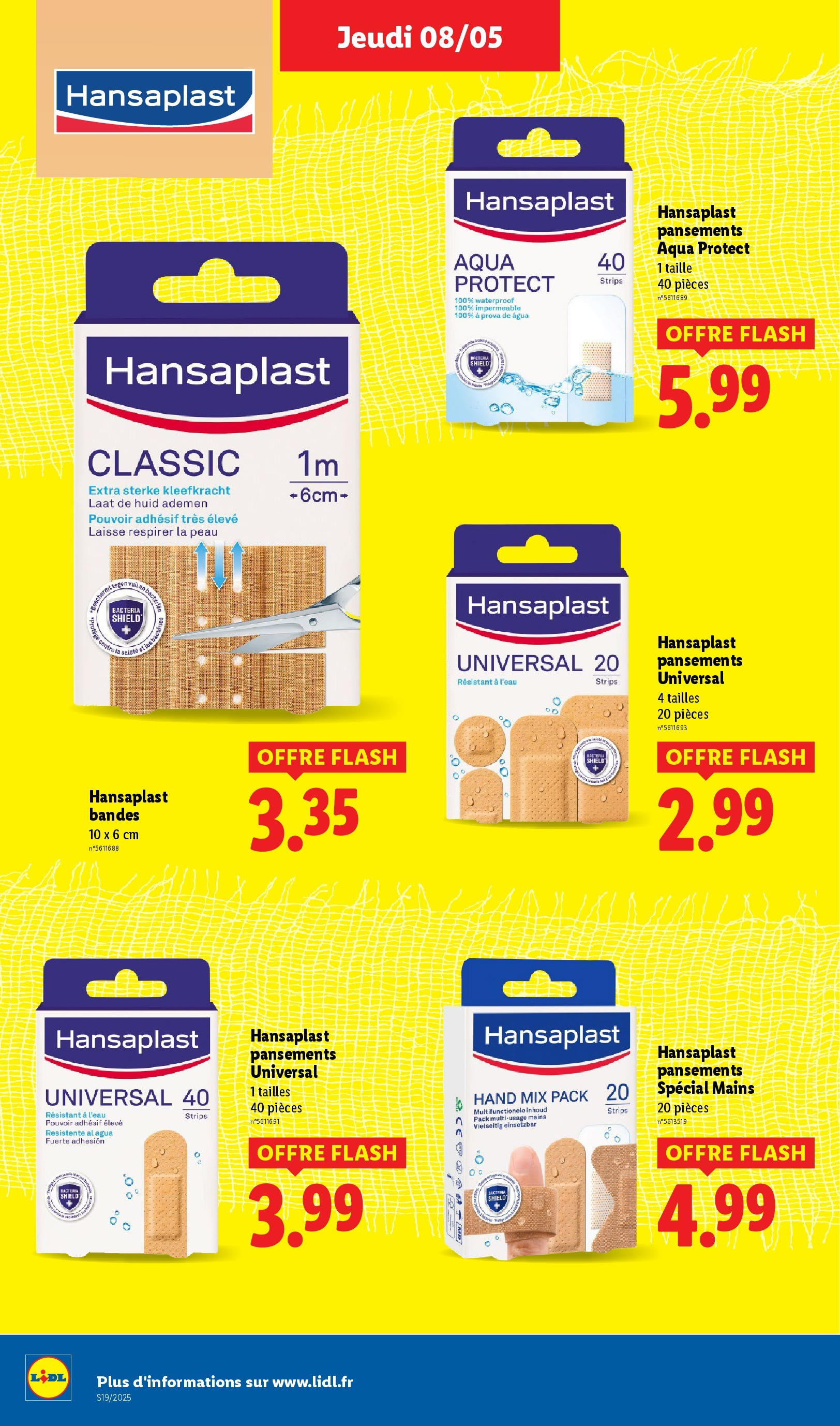 Catalogue LIDL du 07/05/2025 | Promo prospectus en ligne | Page: 22 Catalogue LIDL du 07/05/2025 | Promo prospectus en ligne | Page: 22