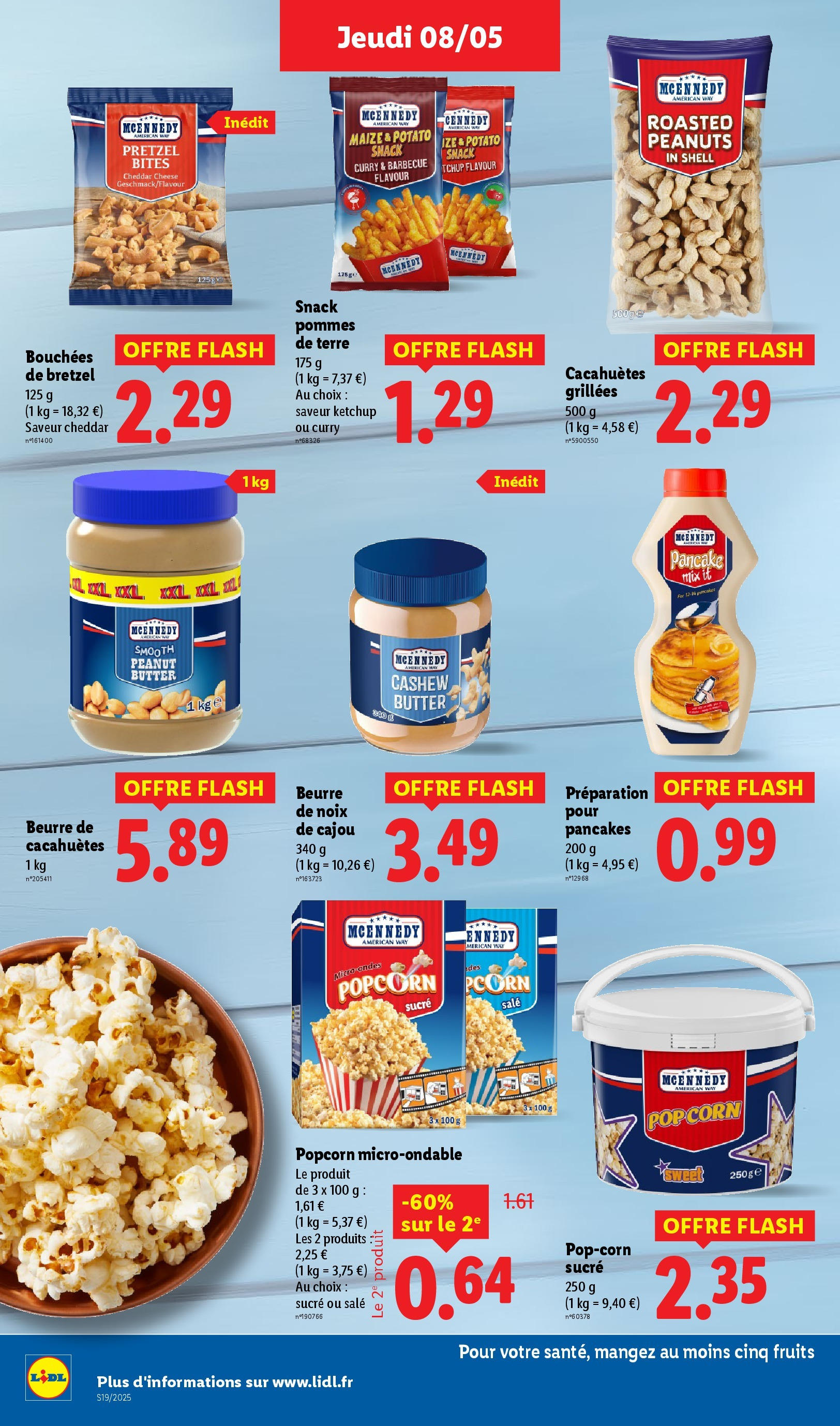Catalogue LIDL du 07/05/2025 | Promo prospectus en ligne | Page: 28 | Produits: Noix de cajou, Beurre de cacahuètes, Cheddar, Ketchup Catalogue LIDL du 07/05/2025 | Promo prospectus en ligne | Page: 28 | Produits: Noix de cajou, Beurre de cacahuètes, Cheddar, Ketchup
