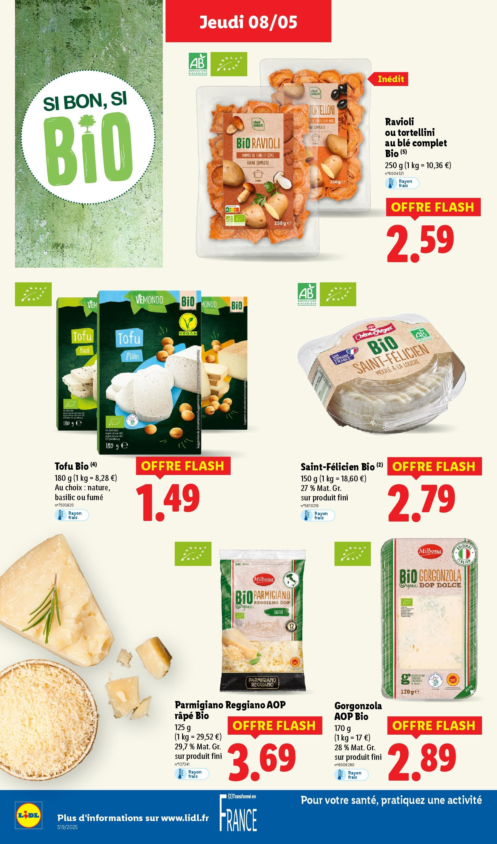 Catalogue LIDL du 07/05/2025 | Promo prospectus en ligne | Page: 30 | Produits: Farine, Lait, Pommes, Pommes de terre Catalogue LIDL du 07/05/2025 | Promo prospectus en ligne | Page: 30 | Produits: Farine, Lait, Pommes, Pommes de terre