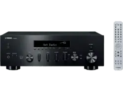 Yamaha R-N600A Stereo Netzwerk Receiver, Schwarz