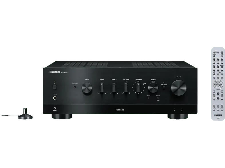 Yamaha R-N800A Stereo Netzwerk Receiver, Black