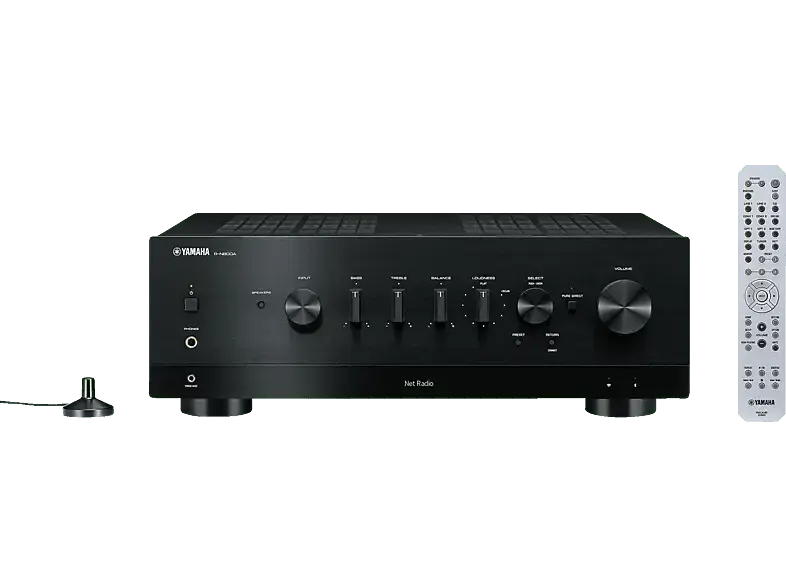 Yamaha R-N800A Stereo Netzwerk Receiver, Black
