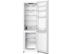 Gorenje NRK418EEW4 Kühl- und Gefrierkombination (E, 255 l, 1797 mm hoch, freistehend, No Frost (verminderte Eisbildung), Weiß)