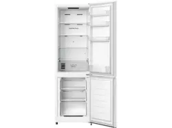 Gorenje NRK418EEW4 Kühl- und Gefrierkombination (E, 255 l, 1797 mm hoch, freistehend, No Frost (verminderte Eisbildung), Weiß)