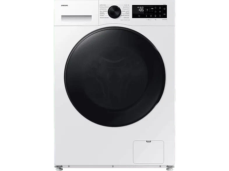 Samsung WD90DG5G34BEEG slim mit AI Ecobubble Waschtrockner (9 kg / 5 kg, 1400 U/Min.)