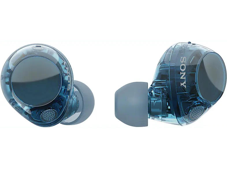 Sony True Wireless Kopfhörer mit Noise Cancelling WF-C710N, Blau
