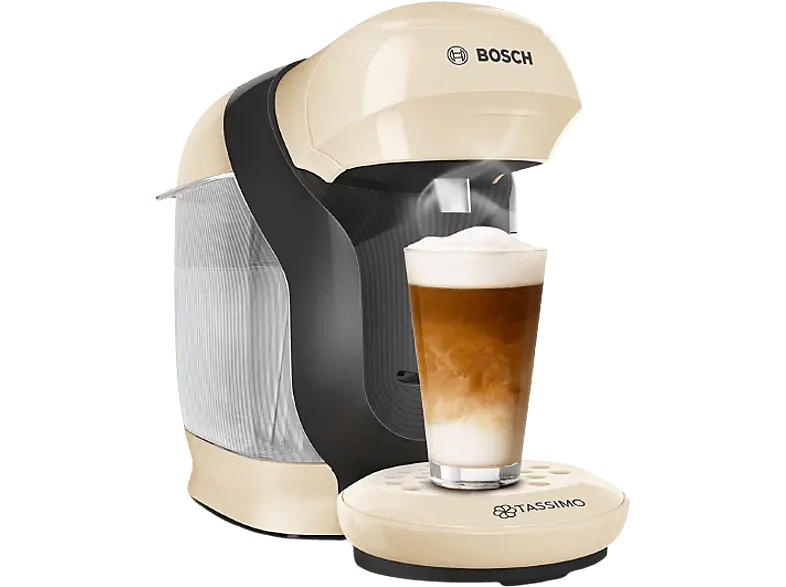 Bosch TAS117E Tassimo Style Friendly Kaffeemaschine Cream
