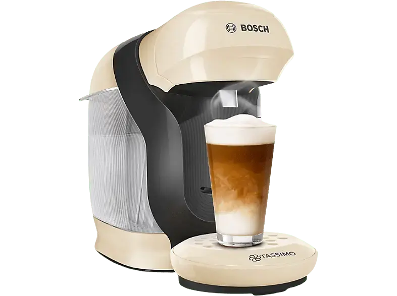 Bosch TAS117E Tassimo Style Friendly Kaffeemaschine Cream