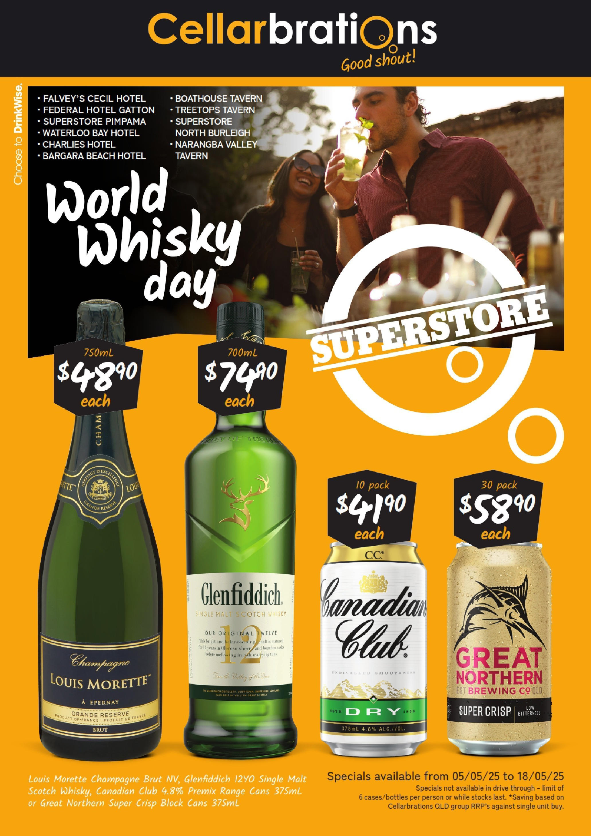 Cellarbrations catalogue valid from 05/05/2025 - page 1