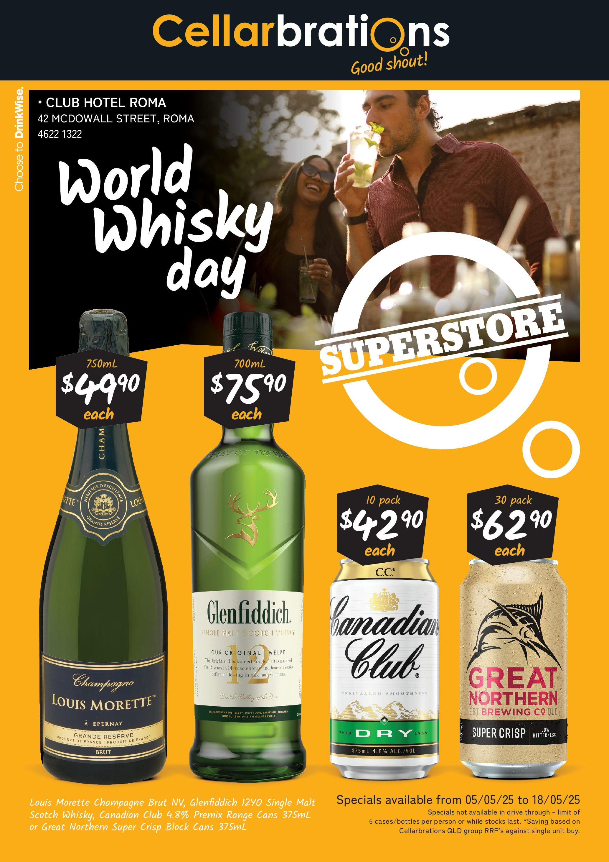 Cellarbrations catalogue valid from 05/05/2025 - page 1