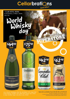 Preview of catalogue Catalogue Roma from shop Cellarbrations valid 05/05/2025