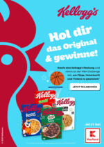 Kaufland Kellogg's: Hol dir das Original - bis 18.05.2025