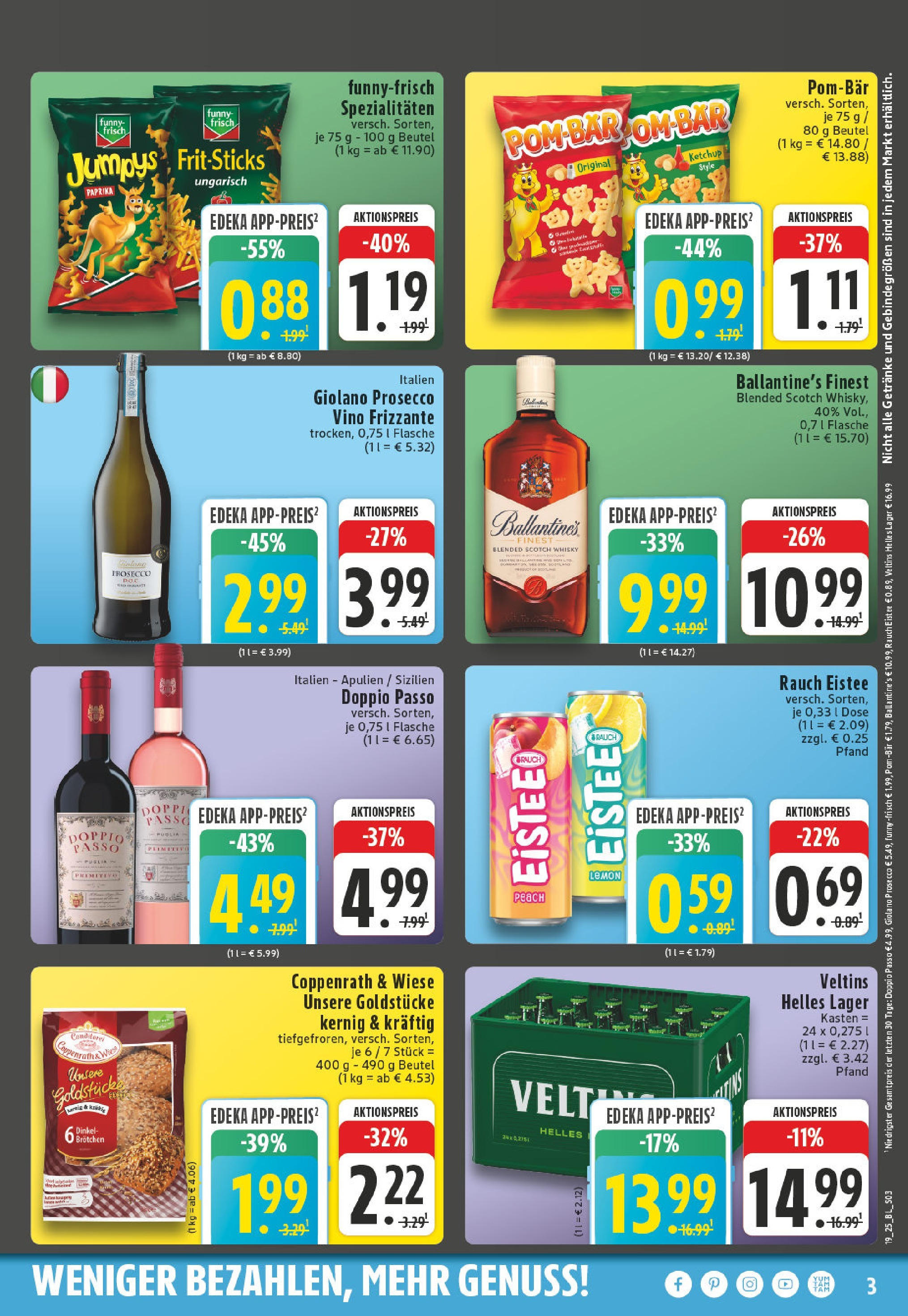 Edeka - EDEKA: Wochenangebote (ab 04.05.2025) » Angebote Online | Seite: 3 | Produkte: Whisky, Funny frisch, POM-BÄR, Veltins Edeka - EDEKA: Wochenangebote (ab 04.05.2025) » Angebote Online | Seite: 3 | Produkte: Whisky, Funny frisch, POM-BÄR, Veltins