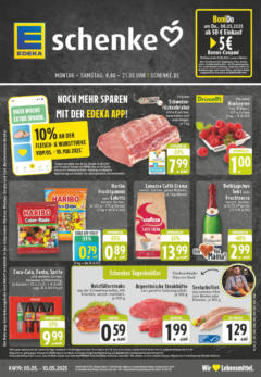 Vorschau von dem Prospekt des Geschäftes Edeka, gültig ab dem 04.05.2025