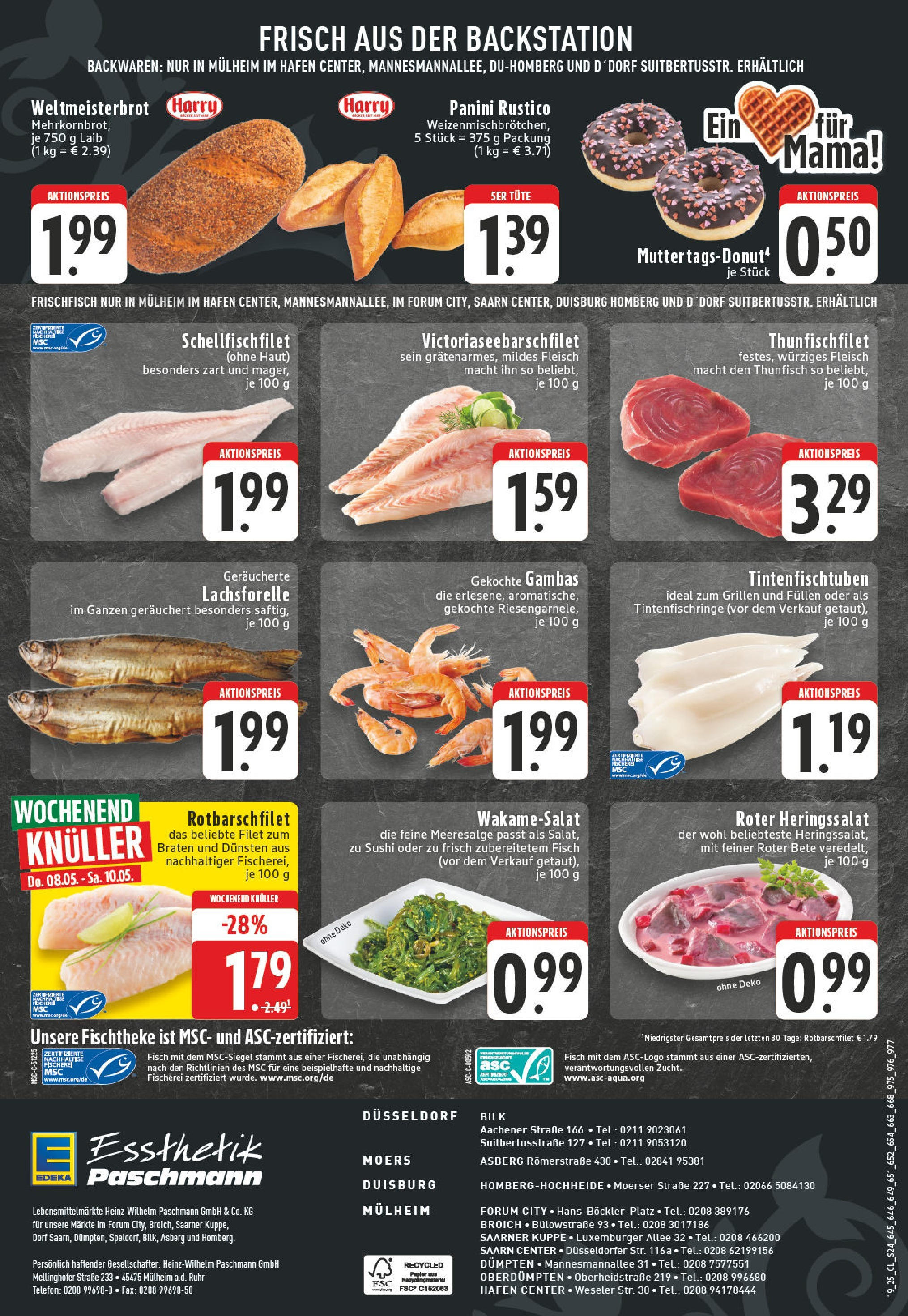Edeka - EDEKA: Wochenangebote (ab 04.05.2025) » Angebote Online | Seite: 24 | Produkte: Thunfisch, Fisch, Fleisch, Telefon Edeka - EDEKA: Wochenangebote (ab 04.05.2025) » Angebote Online | Seite: 24 | Produkte: Thunfisch, Fisch, Fleisch, Telefon